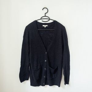 Madewell Graduate Cardigan Black